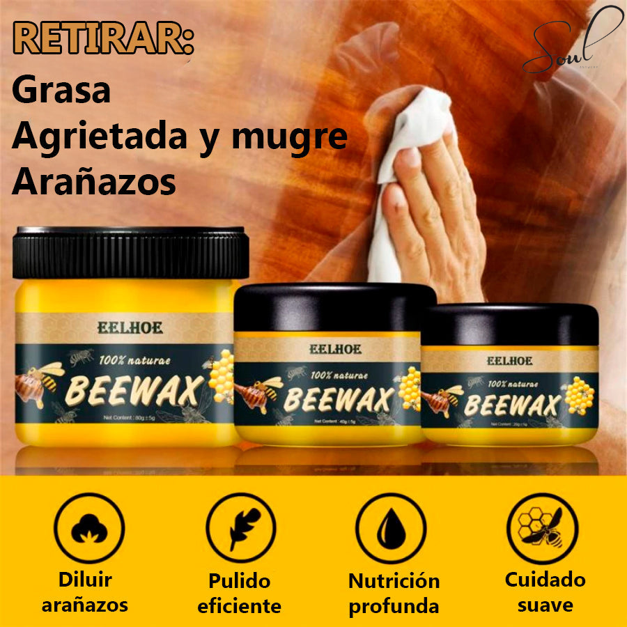 Cera restauradora para Muebles y Tapicerías l Beewax™