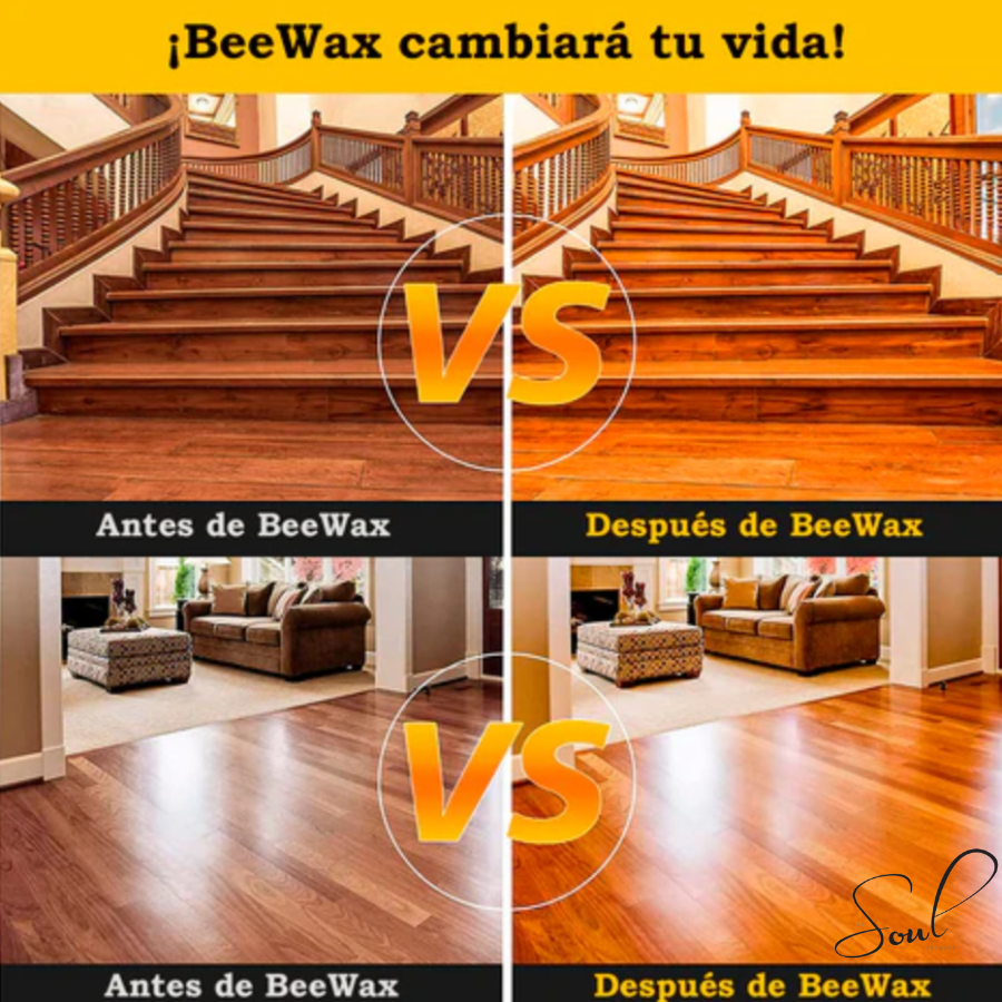 Cera restauradora para Muebles y Tapicerías l Beewax™