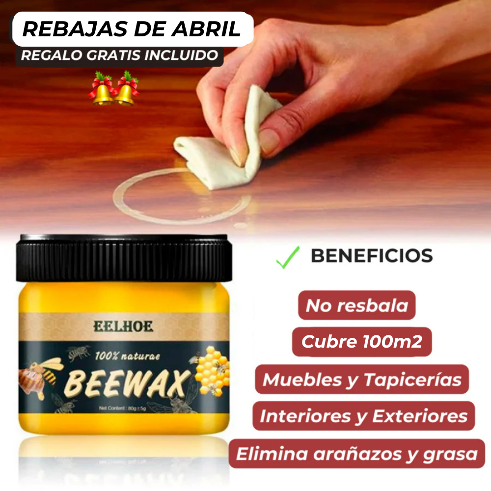 Cera restauradora para Muebles y Tapicerías l Beewax™